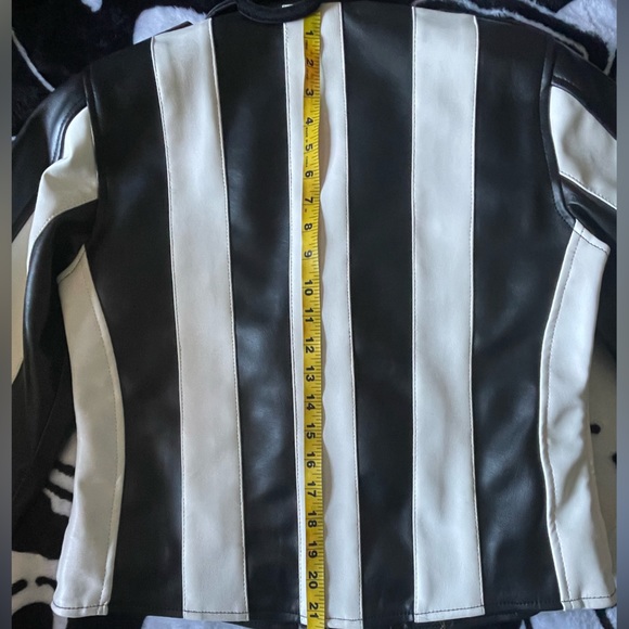 Killstar PU leather jacket - Picture 4 of 8